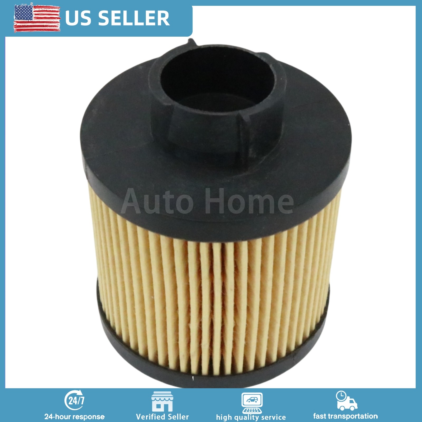 6Pcs Oil Filter Fits Lamborghini Gallardo 2004-2008 07L115561C USA