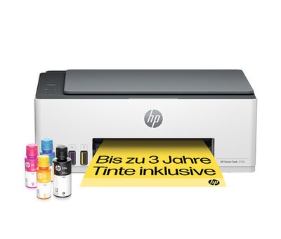 HP Smart Tank 5105 Multifunktionsdrucker Scanner Kopierer USB WLAN + 20  Cash...