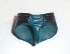 GI Joe Figure Part 1991 Cobra Commander V4   Waist / Crotch  C8 USED/ DISCOLORED