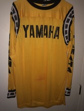 Vintage Rare Yamaha Racing Jersey SIZE X-Large