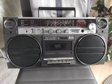 Ghettoblaster/Boombox Sharp FM/FM Stereo SW/M...