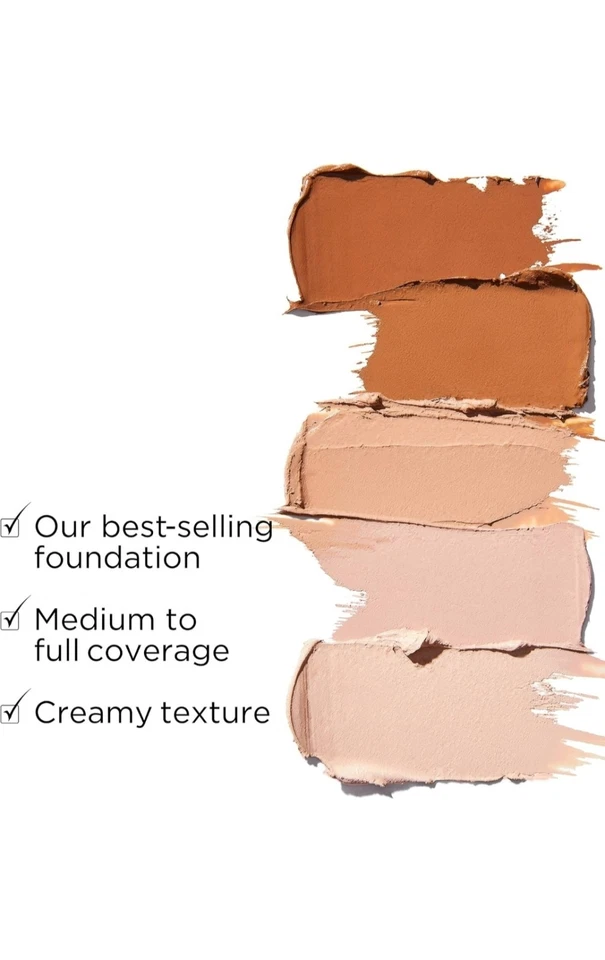 Maquillaje en crema esponja acabado impecable Elizabeth Arden, beige suave 02, 0,8 oz Foto 3 de 4