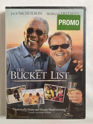 The Bucket List DVD Jack Nicholson NEW
