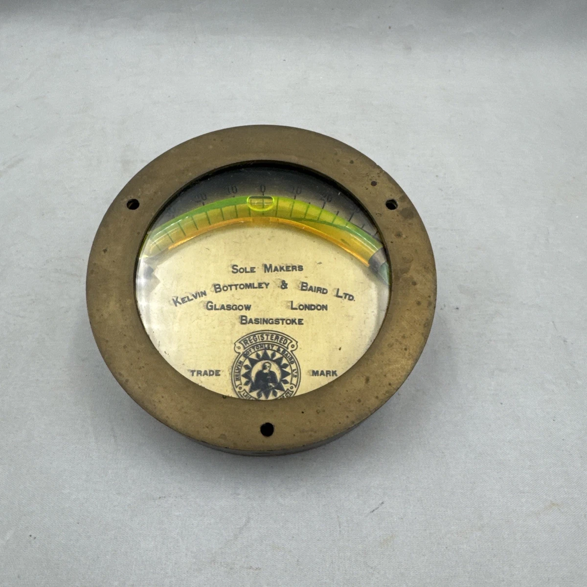 Vintage Original WWII Antique Maritime Navigational Instruments