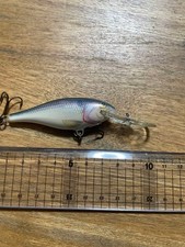 Rapala Shad Rap DR-7 Unused Old Finnish Balsa Topwater Lure