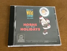 Horns For The Holidays - Dallas Wind Symphony - Jerry Junkin - Christmas CD