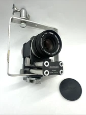 Novoflex Bellows Made in Germany With Lens 4/105 *READ