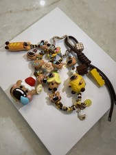 Handmade Cute Character Beaded Keychain / Phone Charm / Bag Charm