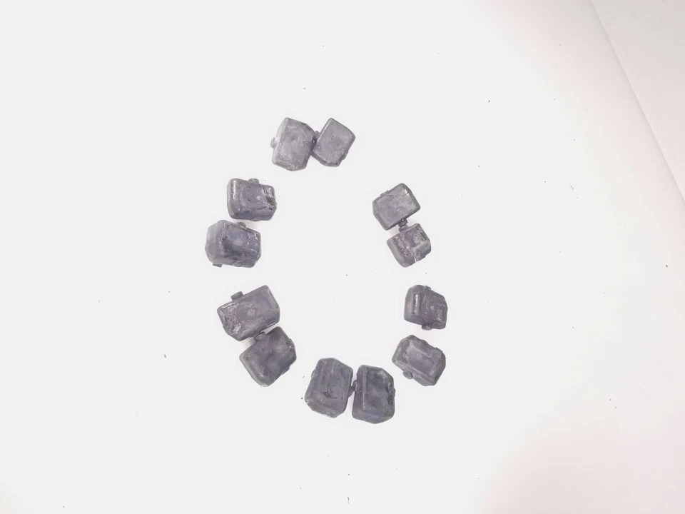 04 Cauchos buje trasero Honda RC51 RVT1000R SP2 envío gratuito Foto 4 de 4