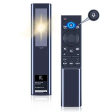 New BN59-01357A Rechargeable Solar Cell Voice Remote Control For Samsung QLED TV