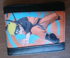 Naruto 07 Anime Kids Wallet New