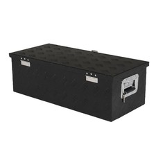 30 Black Aluminum Pickuprvtruck Bed Camper Tool Box Trailer Tongue Storage