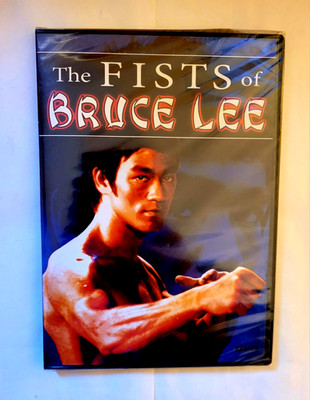 The Fists of Bruce Lee DVD Action Martial Arts 1978 95 Mins NR New Free Shipping