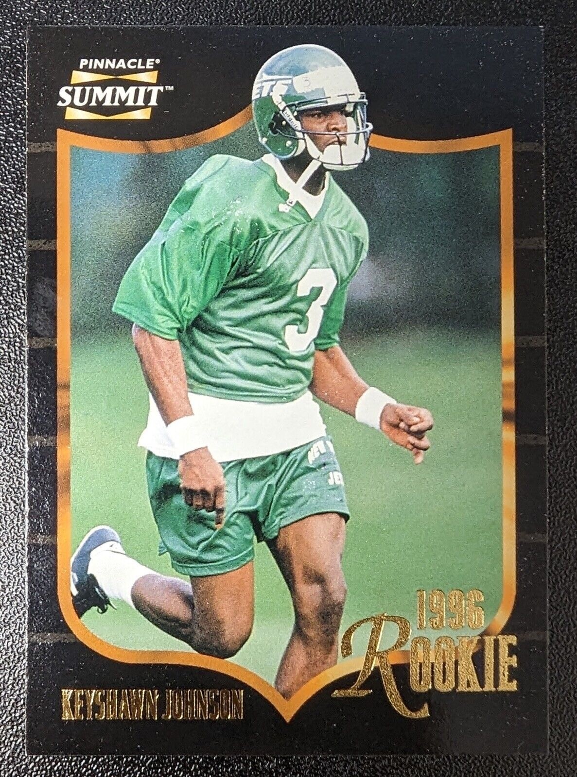 Keyshawn Johnson 1996 Pinnacle Summit Ground Zero Rookie #157 - Fast Shipping