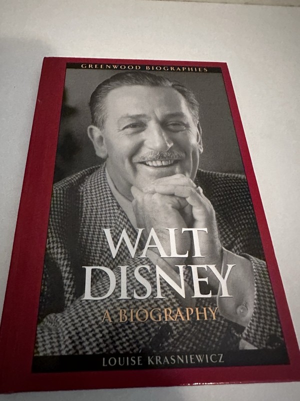 Walt Disney: A Biography by Louise Krasniewicz: New