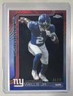 2025 Topps Chrome Football Black Refractor Antwane Wells Jr. #313