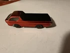 VTG Hot Wheels Redlines 1967 Deora Red Mattel Car (No Surfboards)