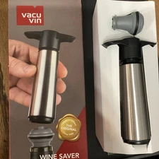 Vac Vin Stainless Steel Wine Saver