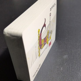 Nintendo Trump Playing Cards Virtual Boy VB Mario's Tennis Novelty Item [Unused]