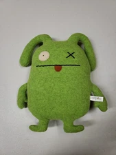 UGLYDOLL Ugly Doll 2004 OX Green Retired HTF