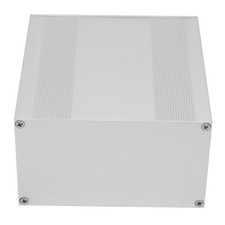 Sand Silver Aluminum Enclosure Aluminum Box For Electronic Products Printed