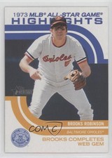 2022 Heritage High Number 1973 MLB All-Star Game Highlights Brooks Robinson qf8