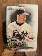 Roger Clemens 2022 Topps Allen & Ginter Chrome #104