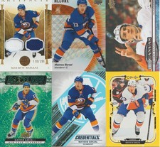 22/23 Artifacts Jersey 2clr Mathew Barzal #/199!!