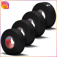 Gewebeband Isolierband Schwarz Selbstklebend 19Mm X 15M FüR Haushalt Kfz