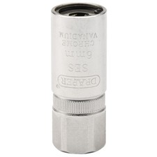 Image of Draper Stud Extractor Chrome Vanadium Steel Hardened Chrome Plated 6mm