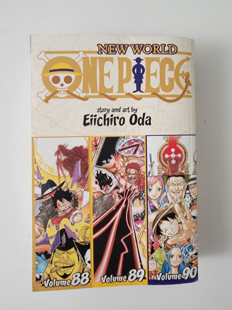 One Piece New World Omnibus, 3-in-1, Volumes 88, 89, & 90 Eiichiro