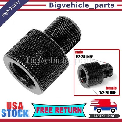 Threaded Adapter Female 1/2-20 UNF F To 1/2-28 UNEF Male Accessories