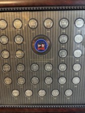 National Wild Turkey Federation Medallion Collection Numismatic Medals 1976-2000