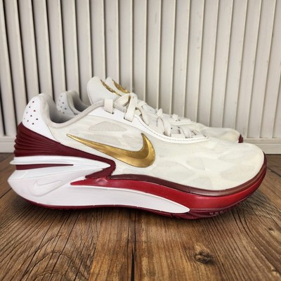 Nike Air Zoom G.T. Cut 2 Womens Size 9 Summit White Basketball Shoes FN0299-121