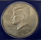 2009-P Kennedy Half Dollar Uncirculated in original cello mint holder H68