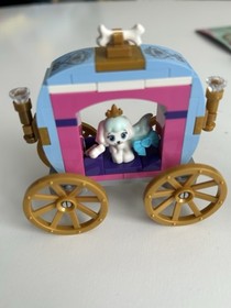 Lego 41141 Disney Princess Palace Pets Pumpkin&rsquo;s Royal Carriage Complete