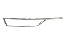 Kühlergrill Stoßstangengitter vorne links chrom 6502-07-7523913PP BLIC für SKODA