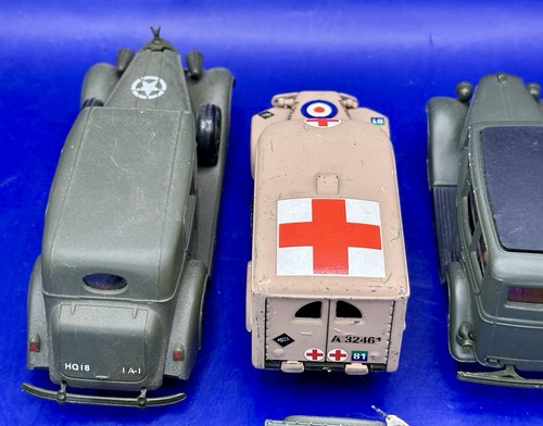 Solido Verem Metal Truck Car Tank Support Jeep Packard Dodge Ford Mercedes 1/50 - Foto 12 di 24