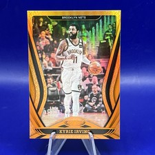 Kyrie Irving 2020-21 Certified Orange Mirror /99