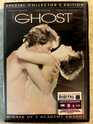 Ghost (1990) (DVD 2007 Spec. Col. Edition NEW) Patrick Swayze, Demi Moore