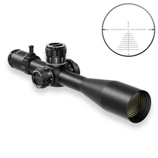 DISCOVERY XED 6-36X56SFIR FFP .50BMG MRAD Zero Stop Hunting Rifle Scope Sight