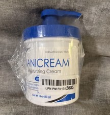 Crema hidratante para la piel Vanicream con dispensador de bomba 16 fl oz 1 lb crema hidratante