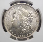 1904 "O" Morgan SILVER Dollar $1 NGC MS65 #022 Gem BU Uncirculated ECC&C, Inc.