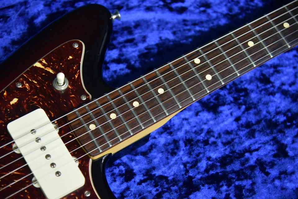Fender American Special Jazzmaster 3-Color Sunburst/Rosewood (2013) (no2511242) - Image 3 of 4
