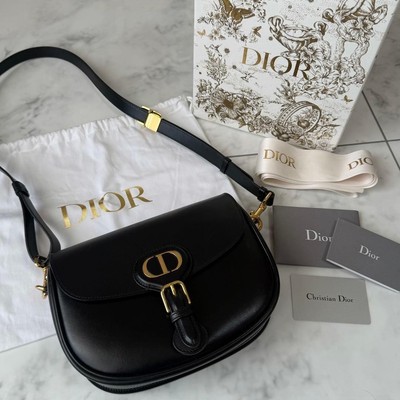 [Guter Zustand] Dior Bobby Schultertasche Medium