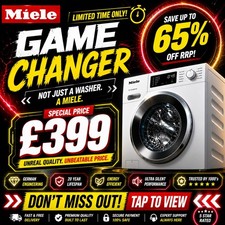 Image of Miele Washing Machine Dryer & Washer Dryer Available Message For More Info 0004