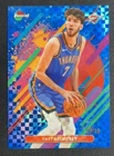 2025 Topps Finest Basketball Blue X-Fractor Chet Holmgren #268