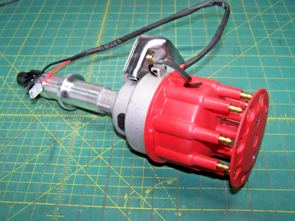 Pontiac HEI Distribuidor V8 301 326 350 387 400 421 428 455 R2R Listo 2 Funcionamiento Foto 3 de 4