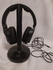 Sony RF400 Wireless Home Theater Headphones - Black