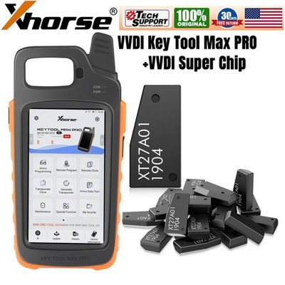 Xhorse VVDI Key Tool Max PRO Combine Key Tool Max and Mini OBD Tool & Super Chip